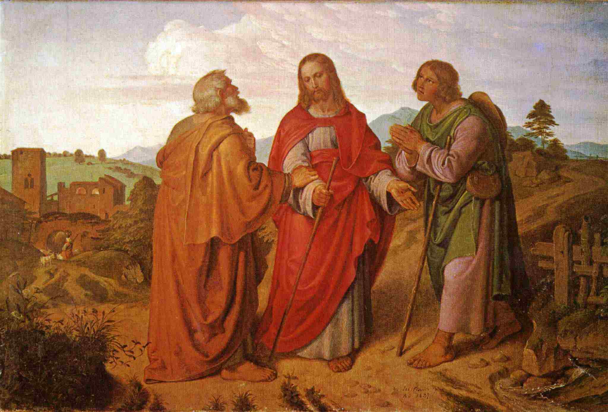 Les disciples d'Emmaüs