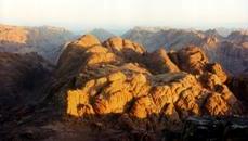 Le mont Horeb