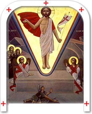 icône de la Résurrection