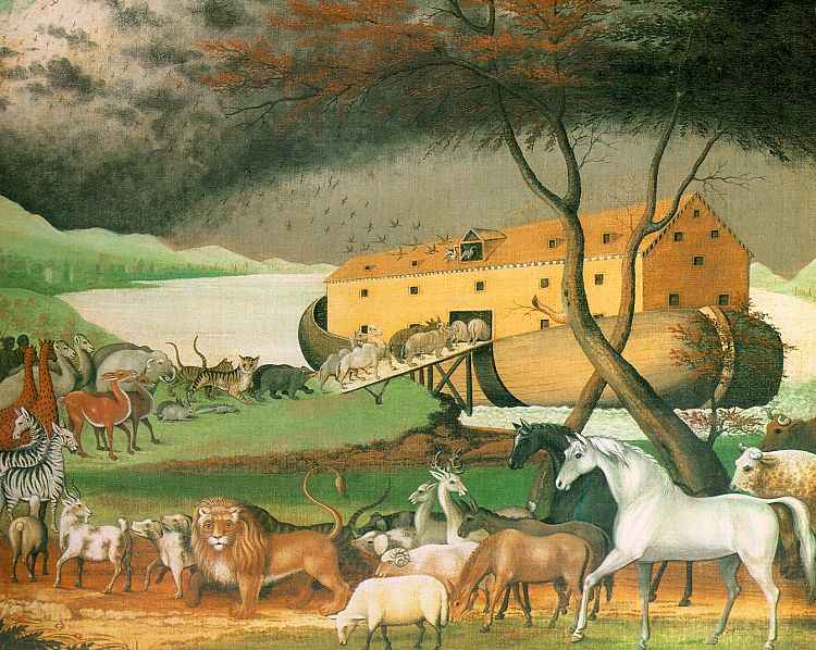 Arche de Noé, Edward Hicks